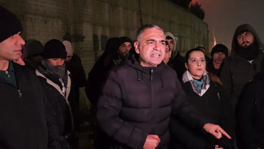 BİRTEK-SEN Başkanı Türkmen: Patronların isteğiyle bir kez daha gözaltına alınıyorum